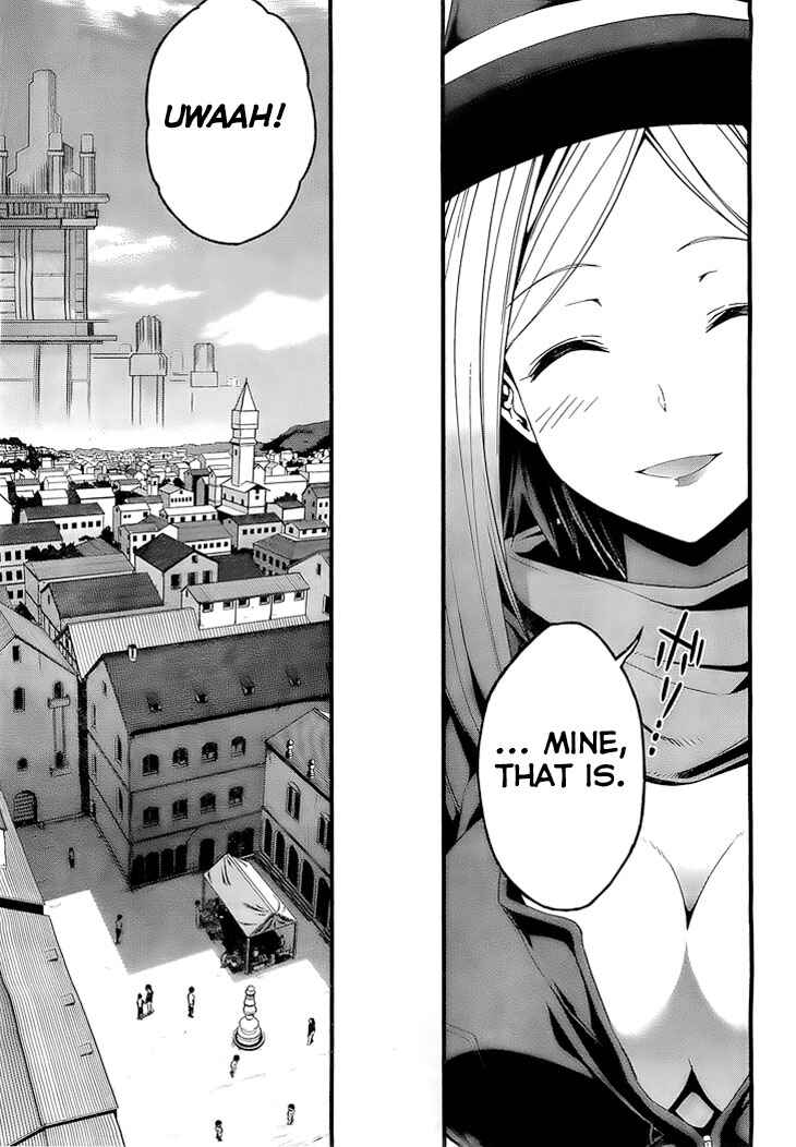 Page 8 Chapter 3 Kakusansei Million Arthur - Gunjou no Sorcery Road