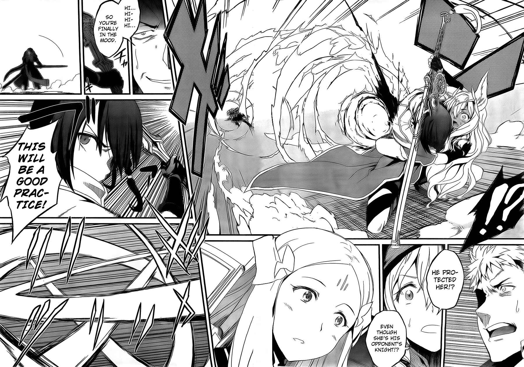 Page 27 Chapter 2 Kakusansei Million Arthur - Gunjou no Sorcery Road