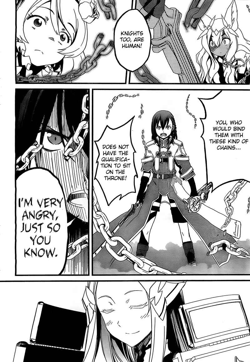 Page 28 Chapter 2 Kakusansei Million Arthur - Gunjou no Sorcery Road