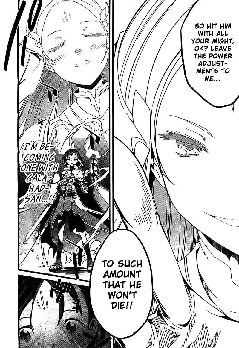 Page 30 Chapter 2 Kakusansei Million Arthur - Gunjou no Sorcery Road