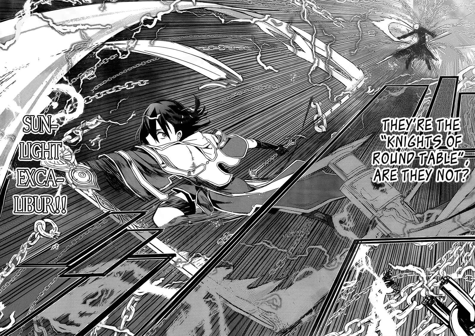Page 32 Chapter 2 Kakusansei Million Arthur - Gunjou no Sorcery Road