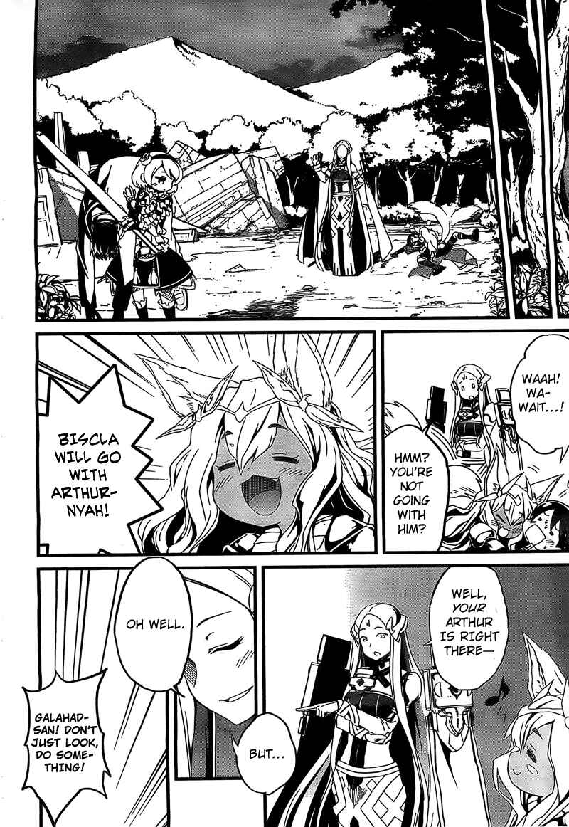 Page 33 Chapter 2 Kakusansei Million Arthur - Gunjou no Sorcery Road