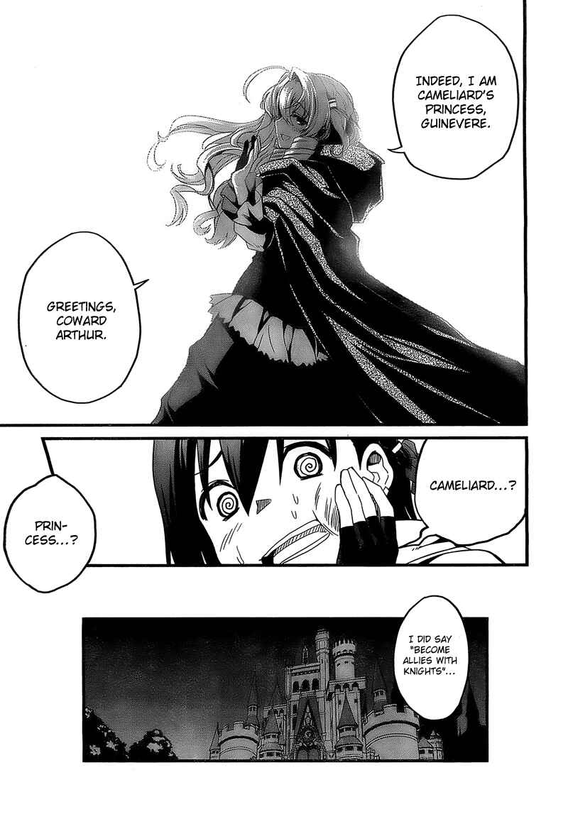 Page 36 Chapter 2 Kakusansei Million Arthur - Gunjou no Sorcery Road