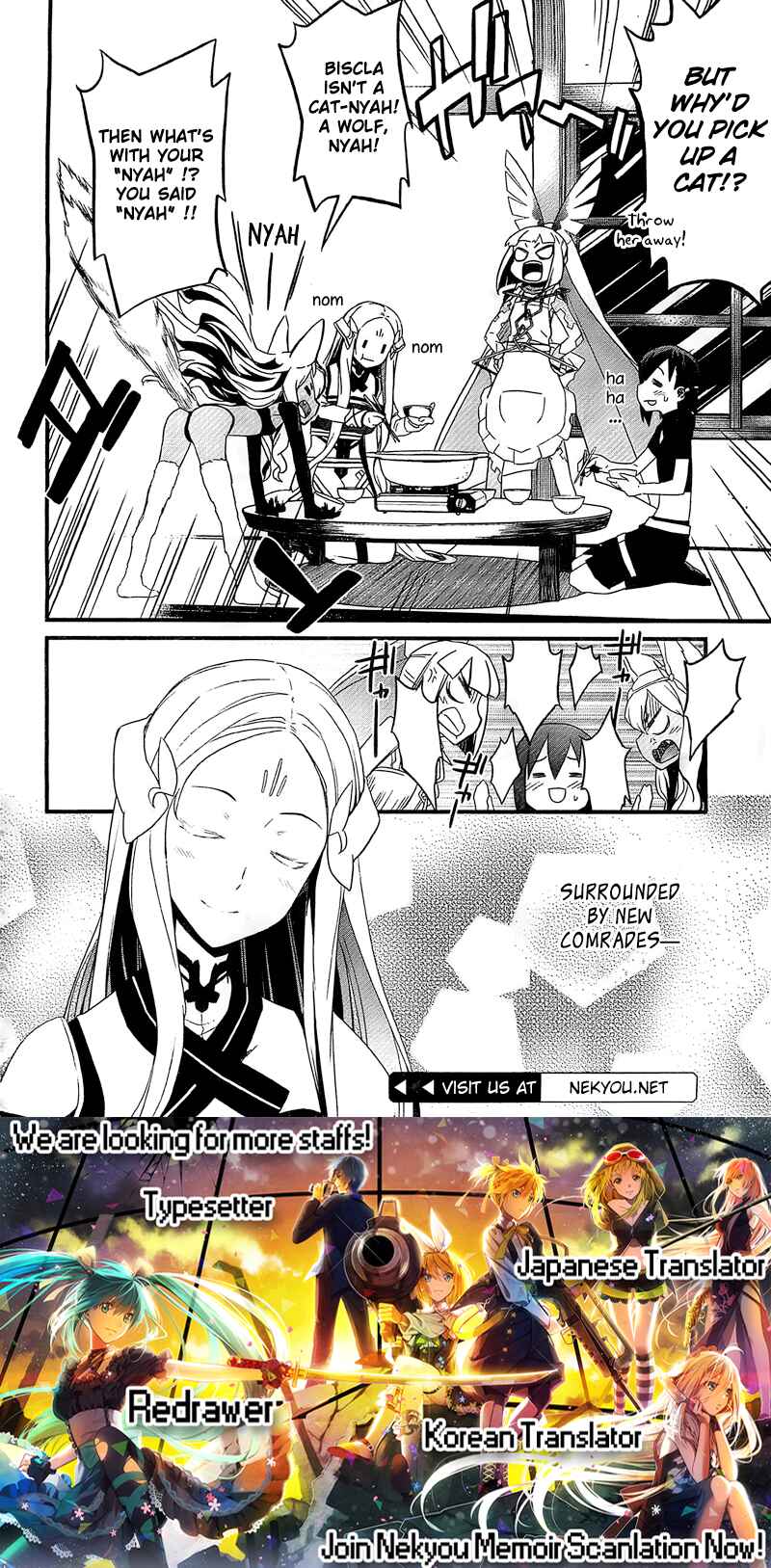 Page 37 Chapter 2 Kakusansei Million Arthur - Gunjou no Sorcery Road