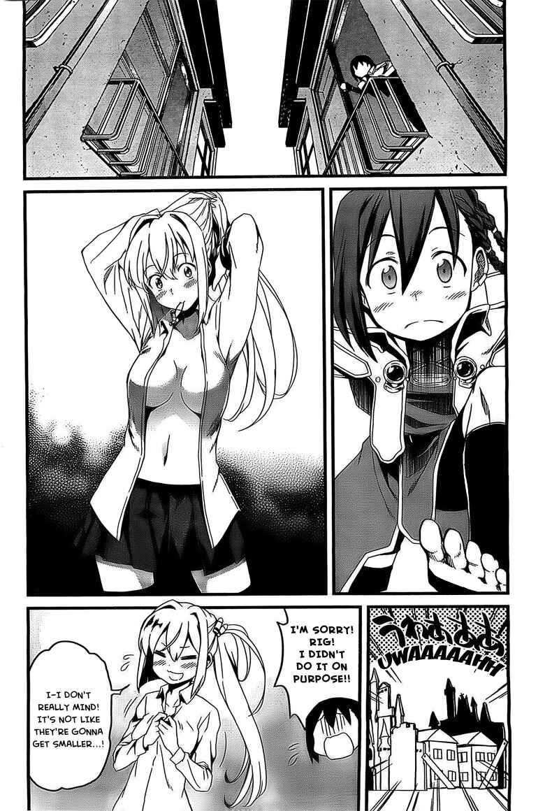 Page 9 Chapter 2 Kakusansei Million Arthur - Gunjou no Sorcery Road
