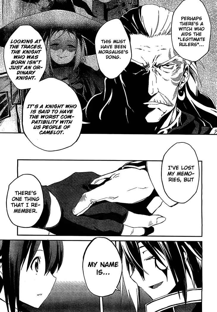 Page 34 Chapter 5 Kakusansei Million Arthur - Gunjou no Sorcery Road