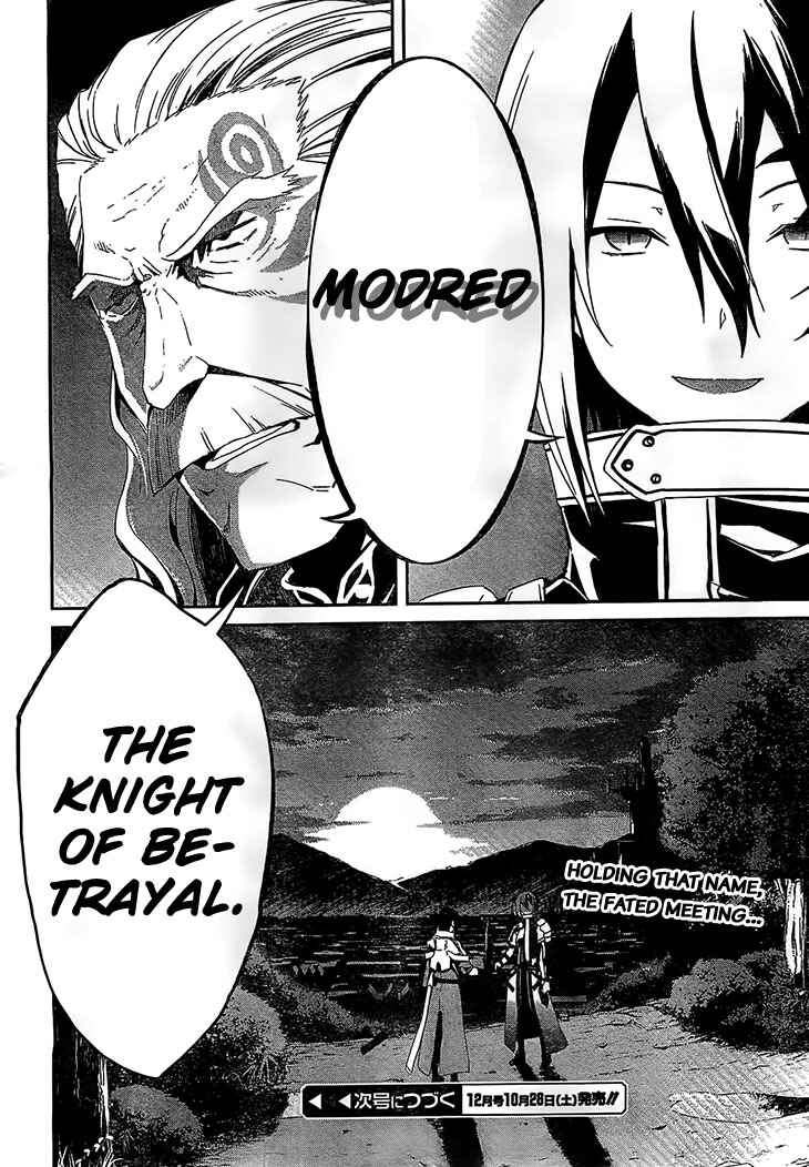 Page 35 Chapter 5 Kakusansei Million Arthur - Gunjou no Sorcery Road