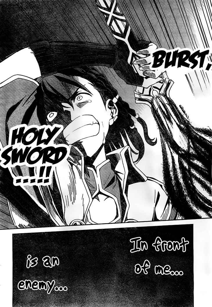 Page 8 Chapter 5 Kakusansei Million Arthur - Gunjou no Sorcery Road