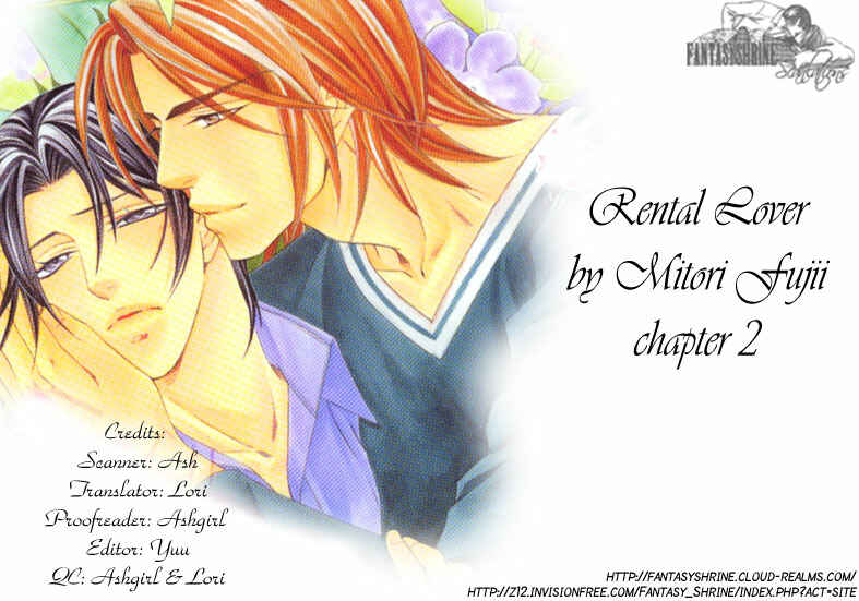 Page 2 Chapter 2 Rental Lover