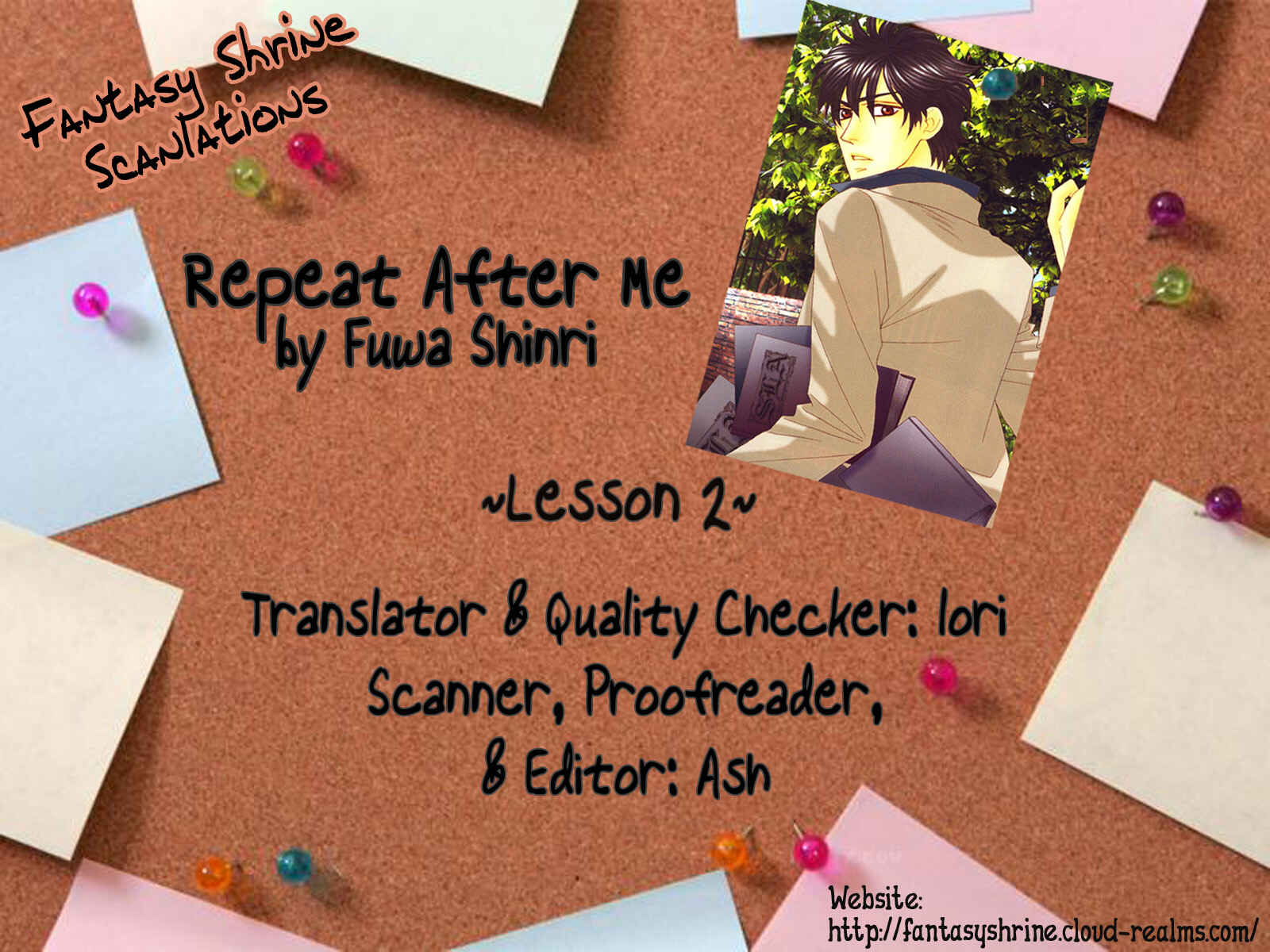 Page 38 Chapter 2 Repeat After Me?
