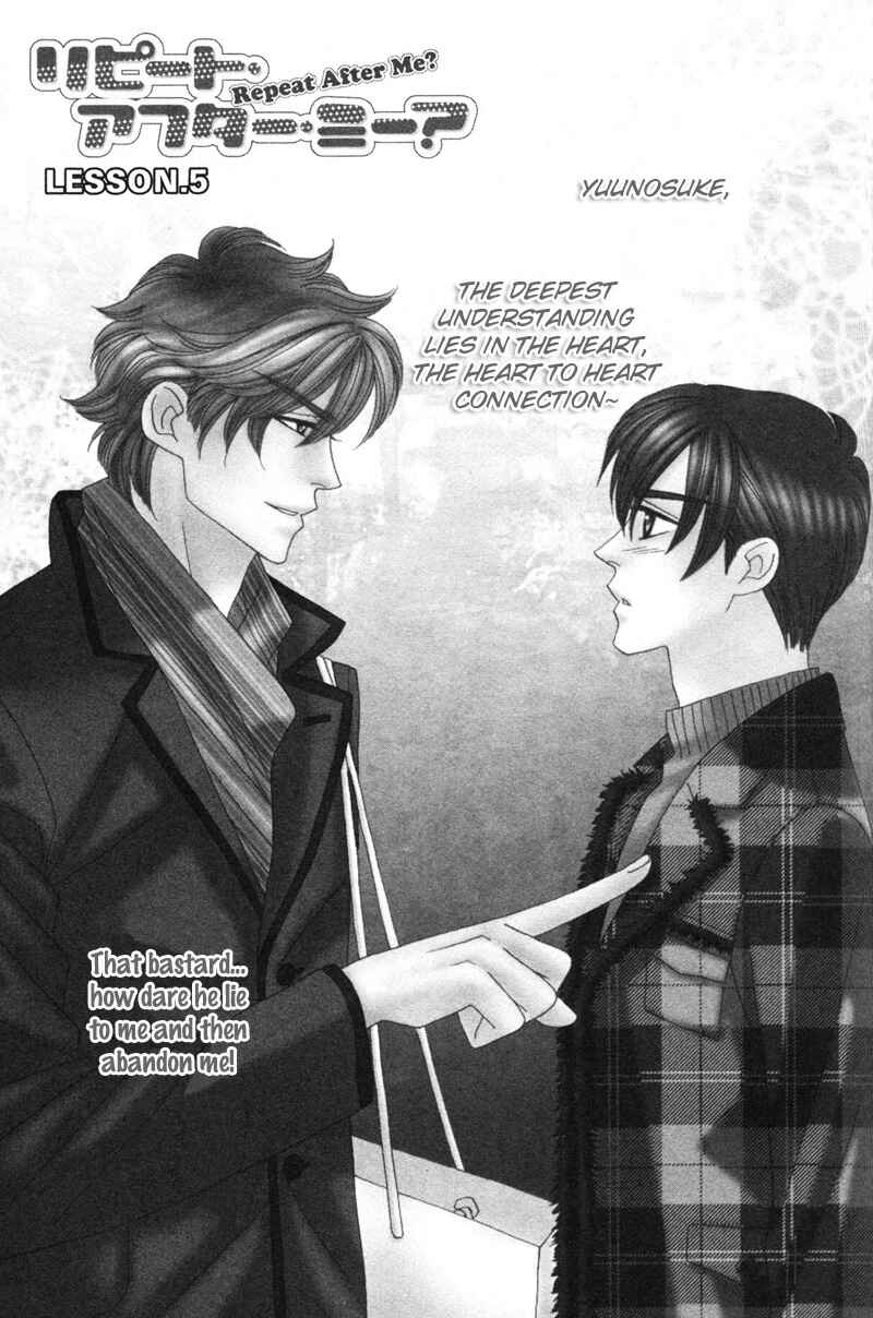Page 2 Chapter 5 Repeat After Me?