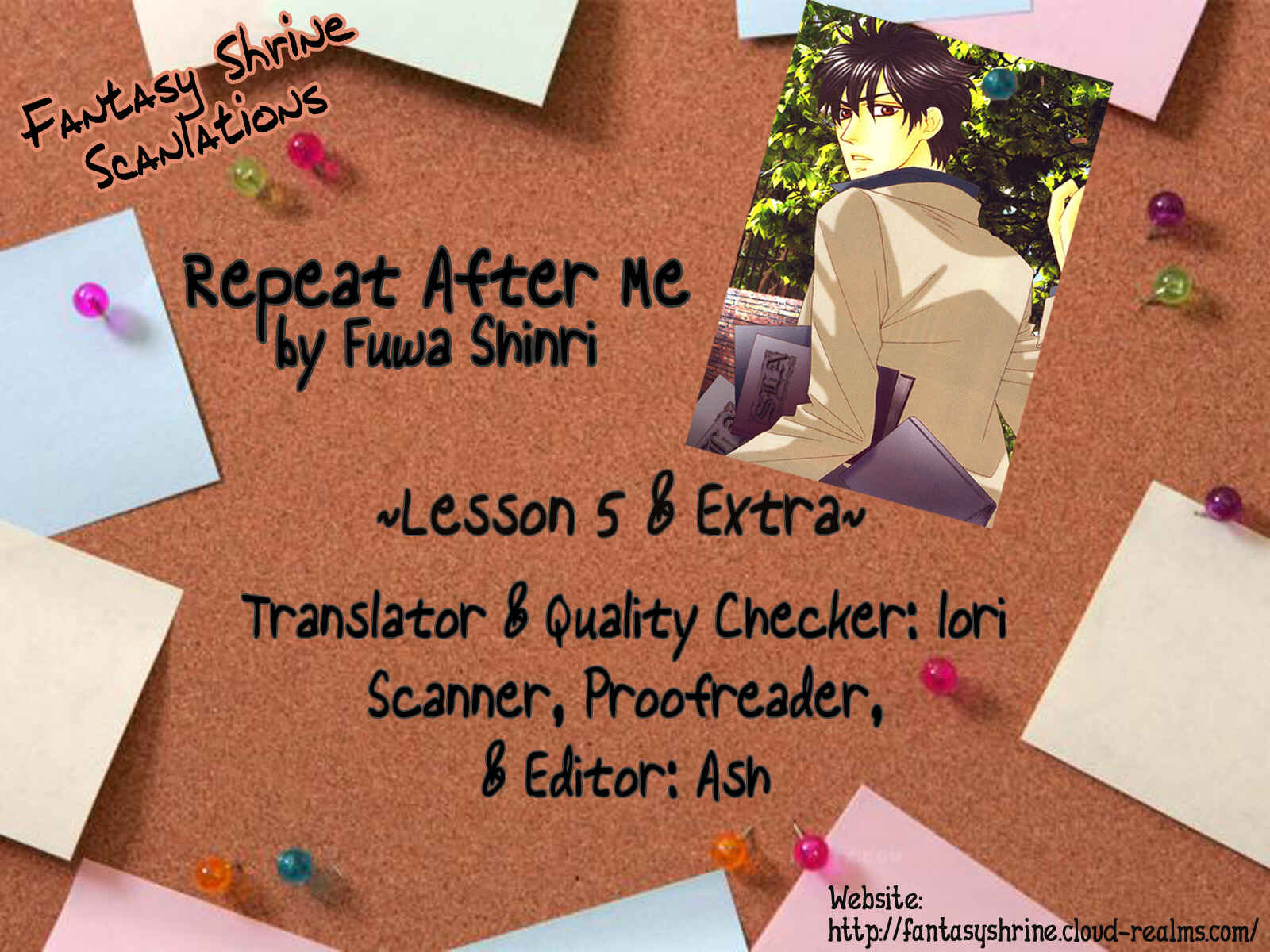 Page 38 Chapter 5 Repeat After Me?