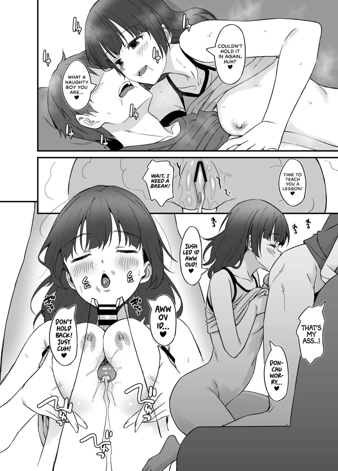 Page 27 Chapter Unknown_8b0d I Cant Say No To My Wife... Shes Got Me By The Balls!