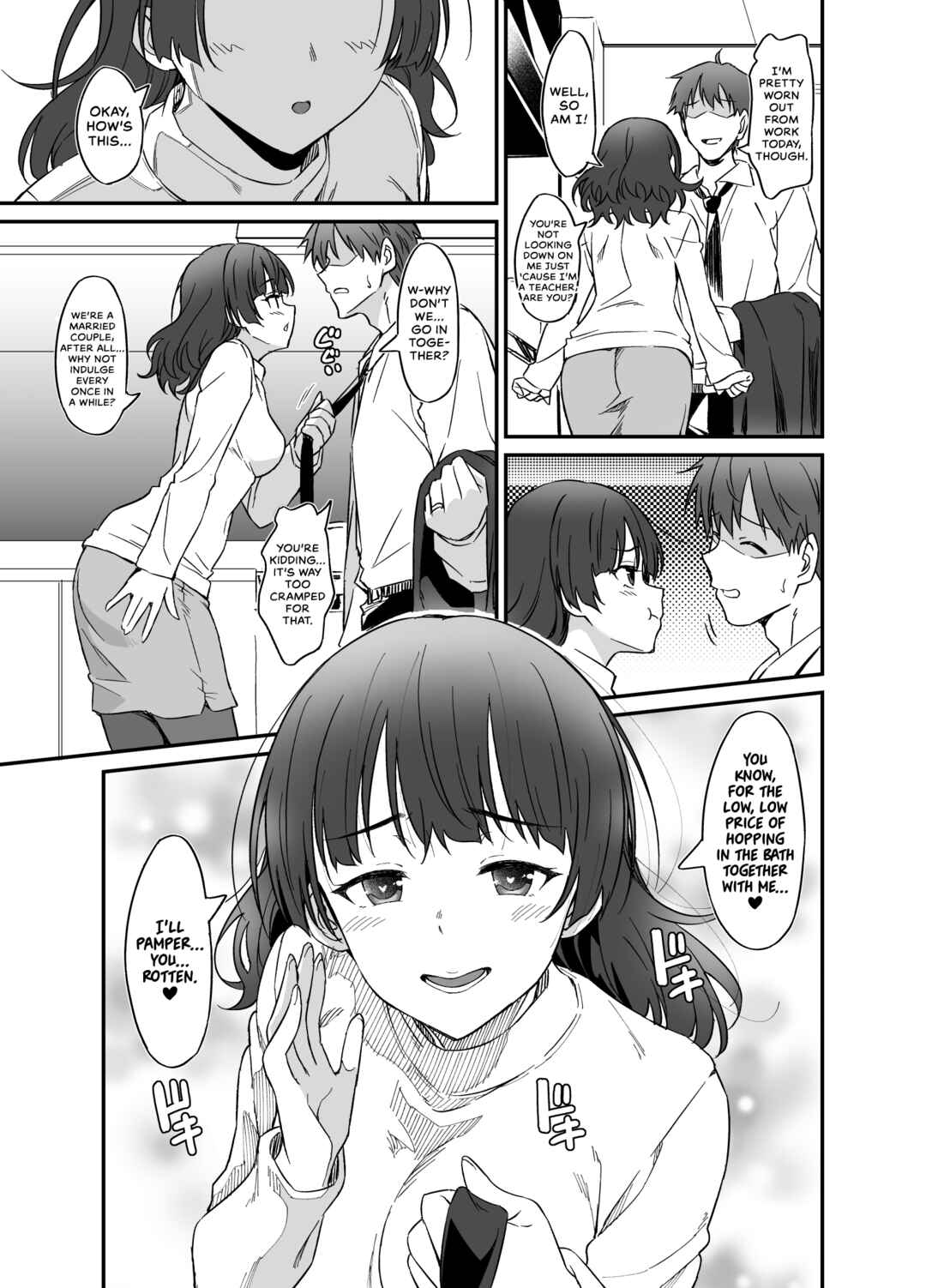 Page 6 Chapter Unknown_8b0d I Cant Say No To My Wife... Shes Got Me By The Balls!