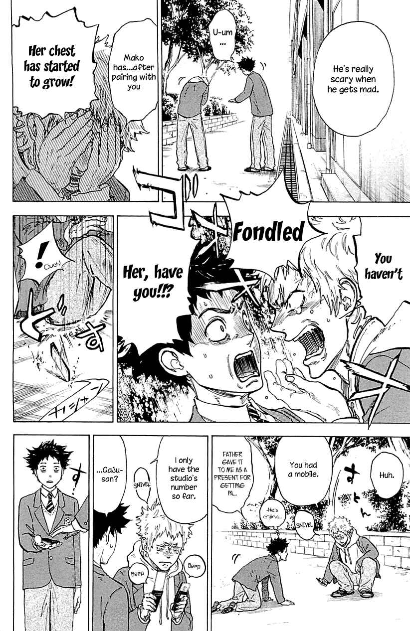 Page 16 Chapter 18 Welcome to the Ballroom