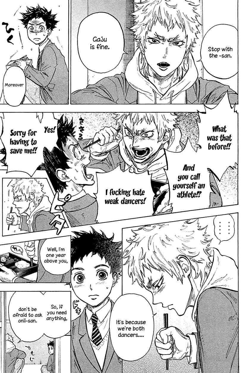 Page 19 Chapter 18 Welcome to the Ballroom