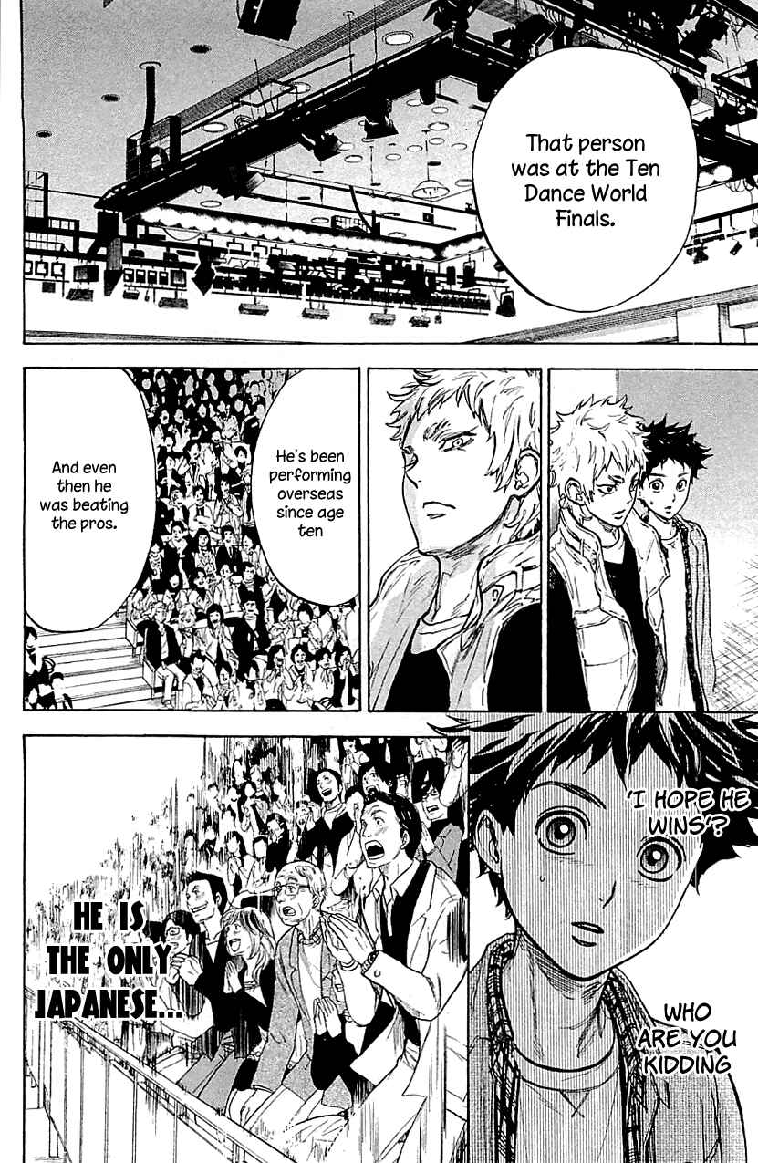 Page 32 Chapter 18 Welcome to the Ballroom