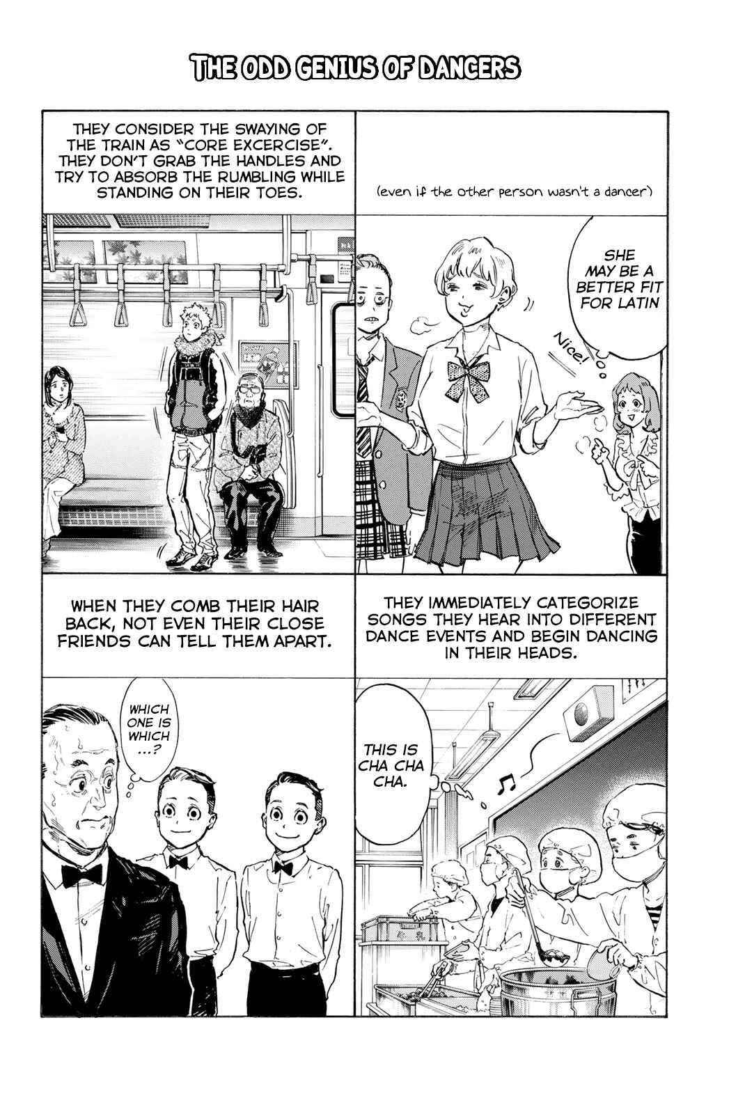 Page 12 Chapter 59.5 Welcome to the Ballroom