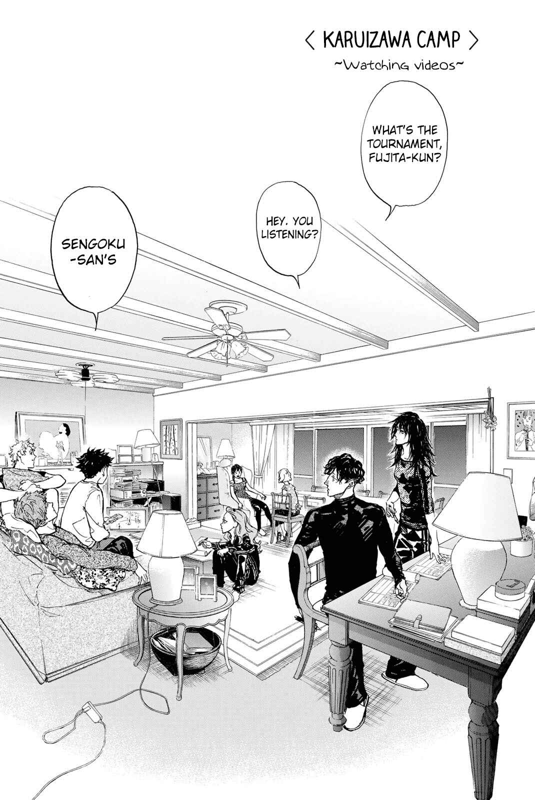 Page 14 Chapter 59.5 Welcome to the Ballroom