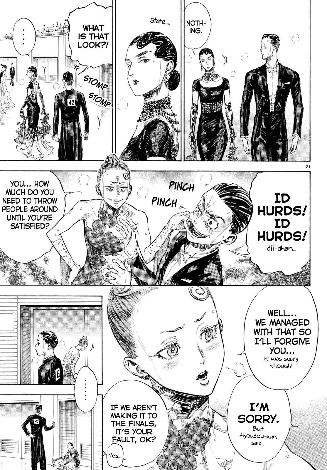 Page 15 Chapter 42 Welcome to the Ballroom