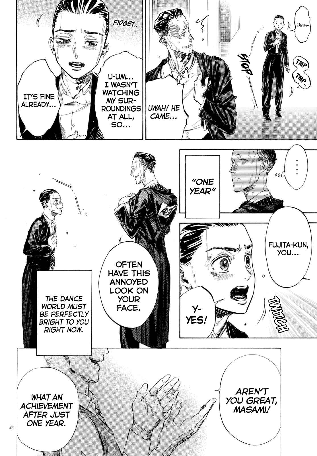 Page 18 Chapter 42 Welcome to the Ballroom