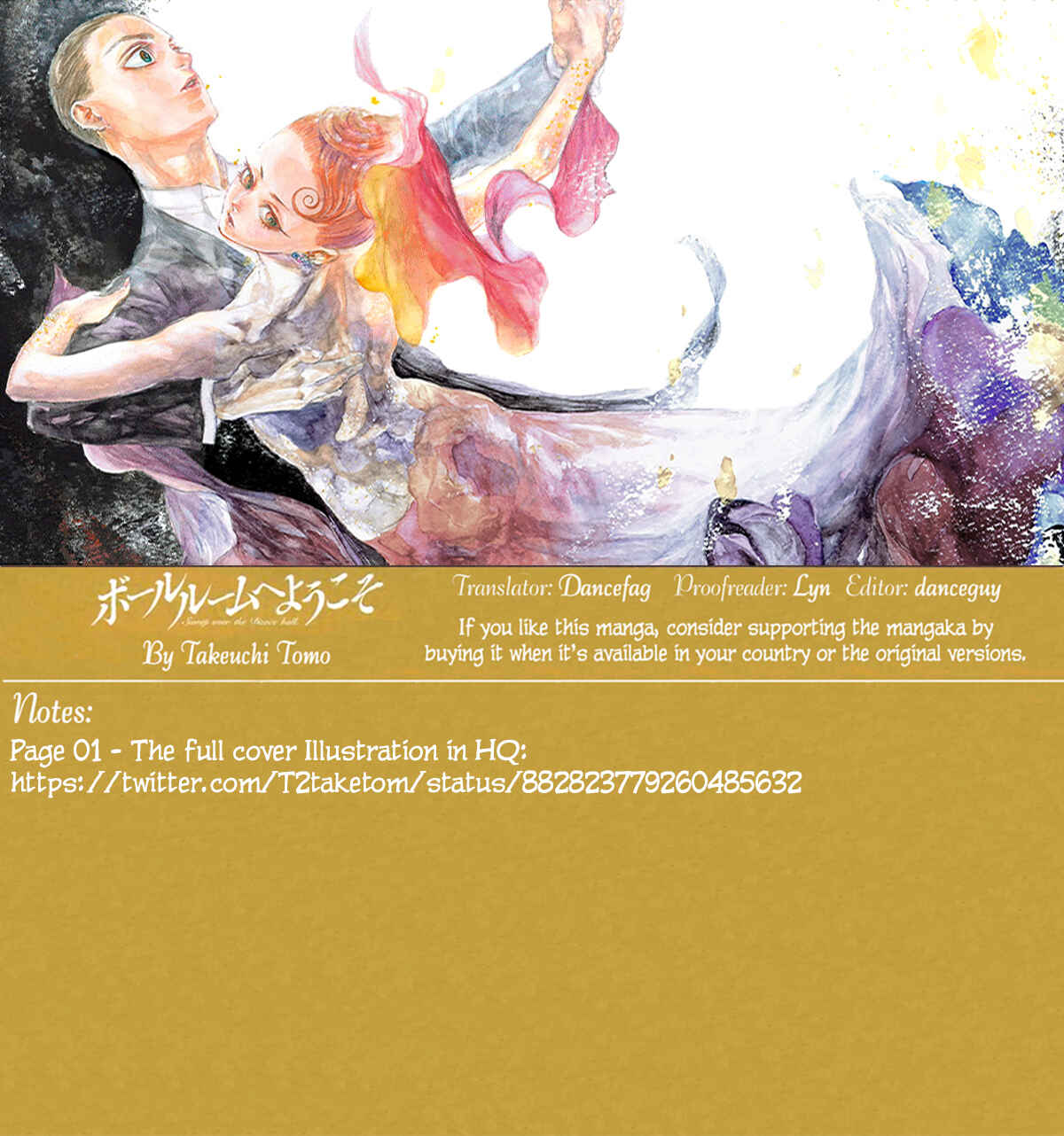 Page 28 Chapter 42 Welcome to the Ballroom