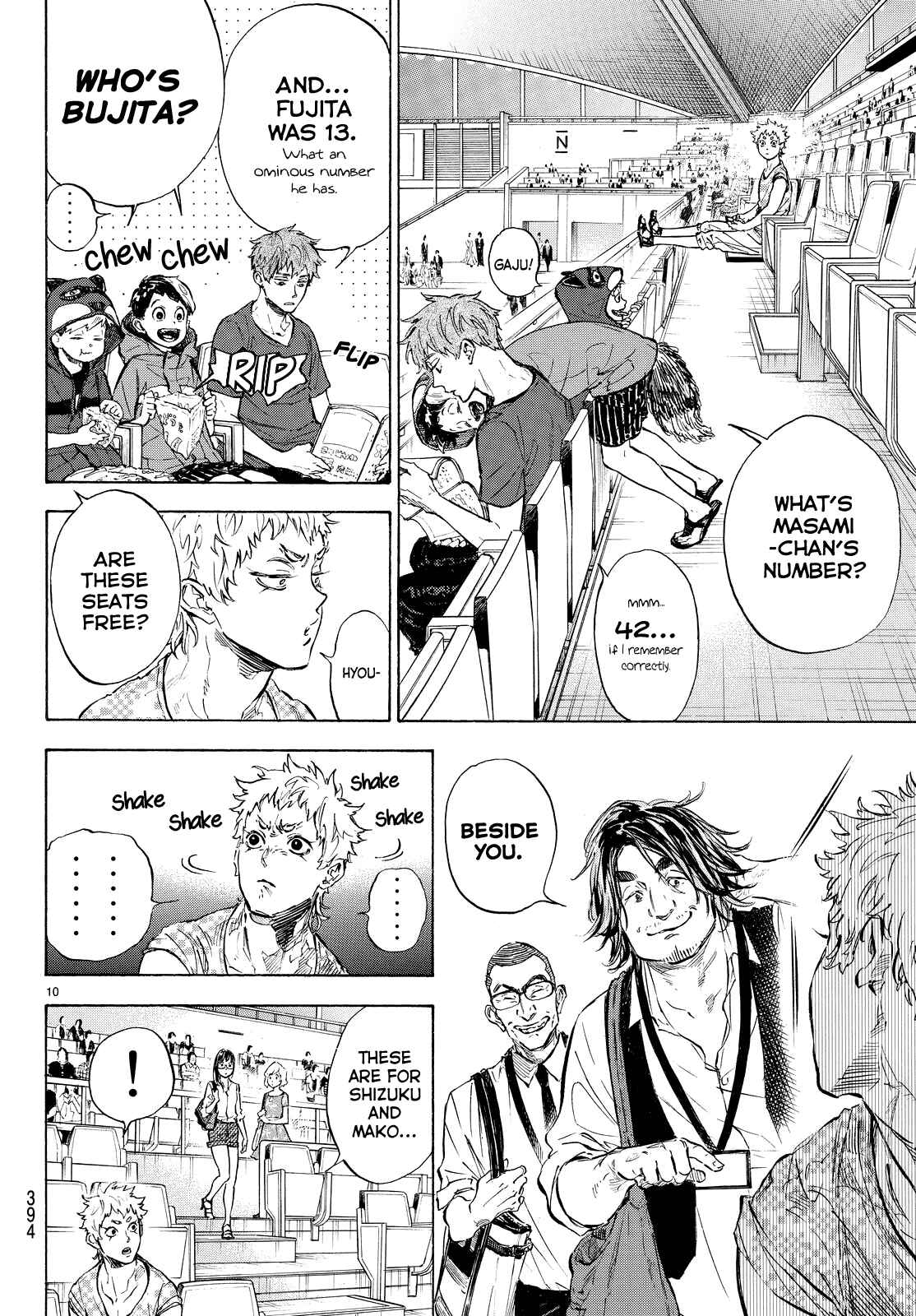 Page 10 Chapter 40 Welcome to the Ballroom