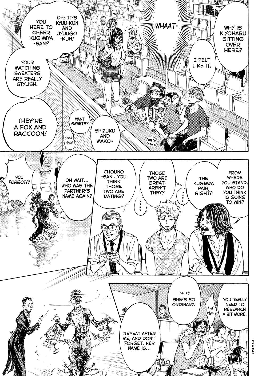 Page 11 Chapter 40 Welcome to the Ballroom