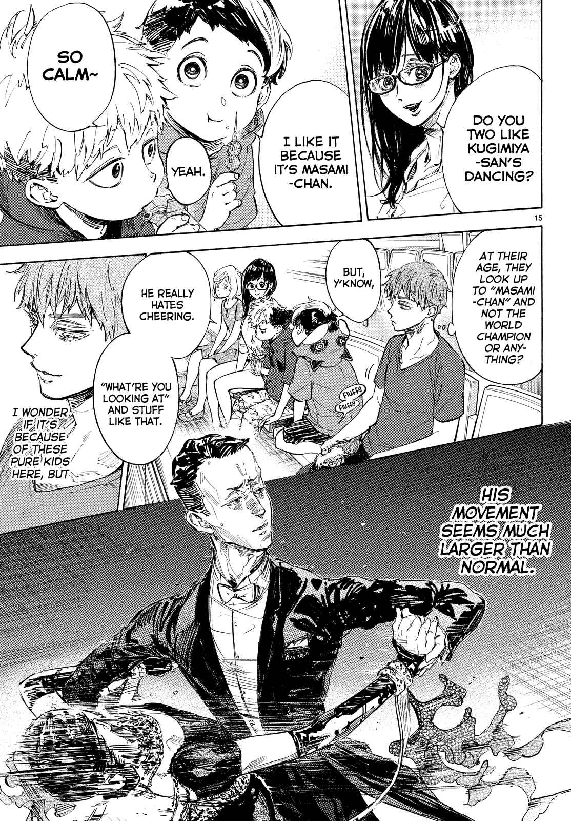 Page 15 Chapter 40 Welcome to the Ballroom