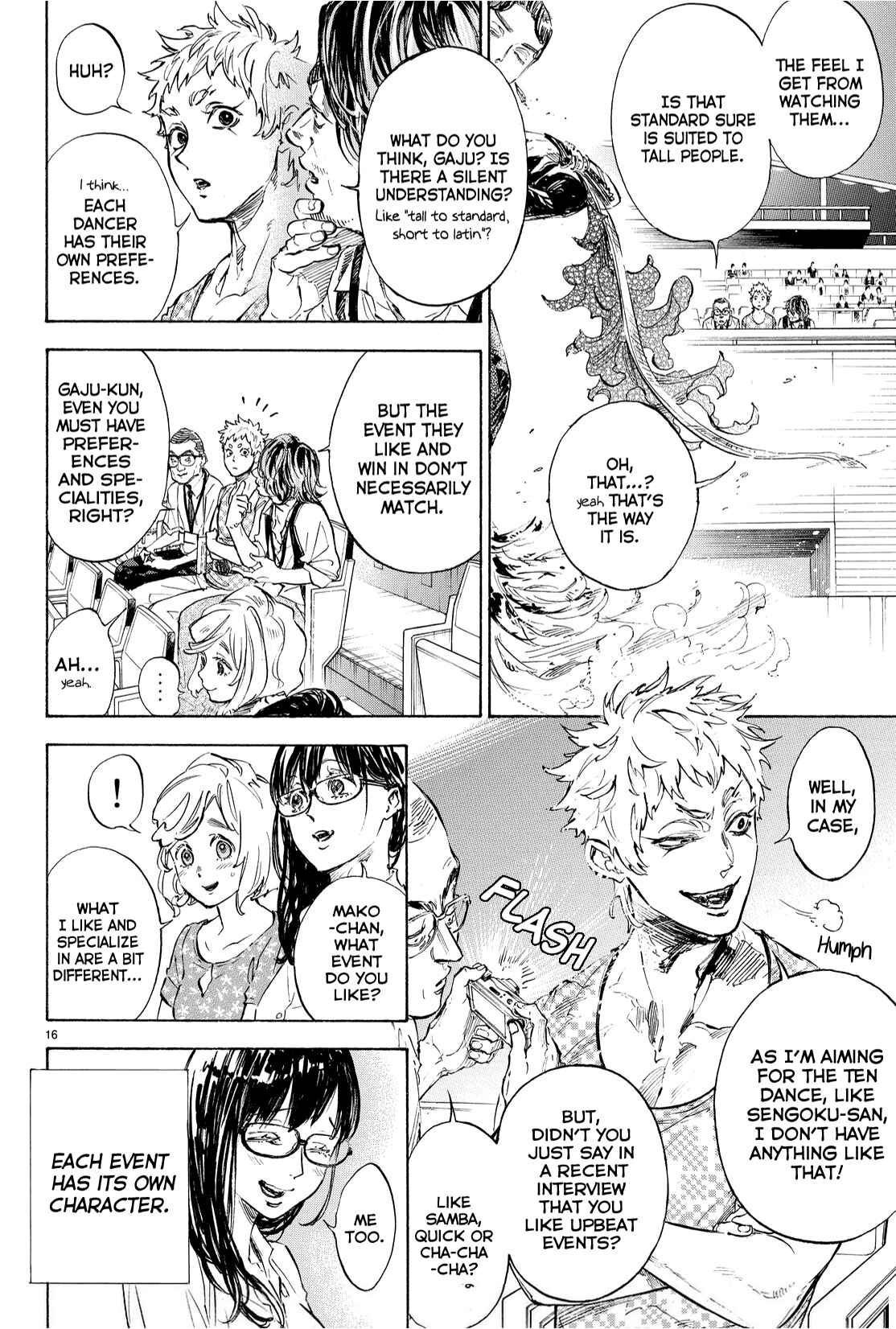 Page 16 Chapter 40 Welcome to the Ballroom