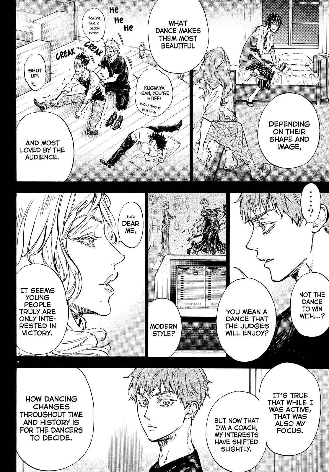 Page 2 Chapter 40 Welcome to the Ballroom