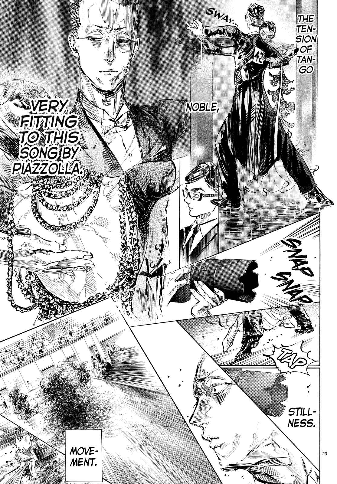 Page 23 Chapter 40 Welcome to the Ballroom