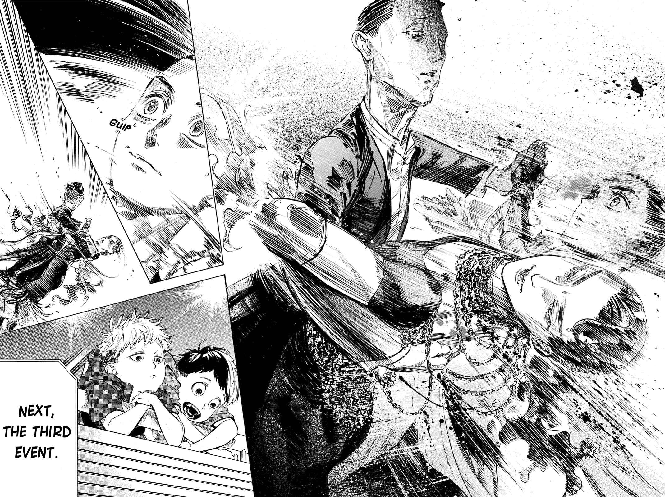 Page 24 Chapter 40 Welcome to the Ballroom