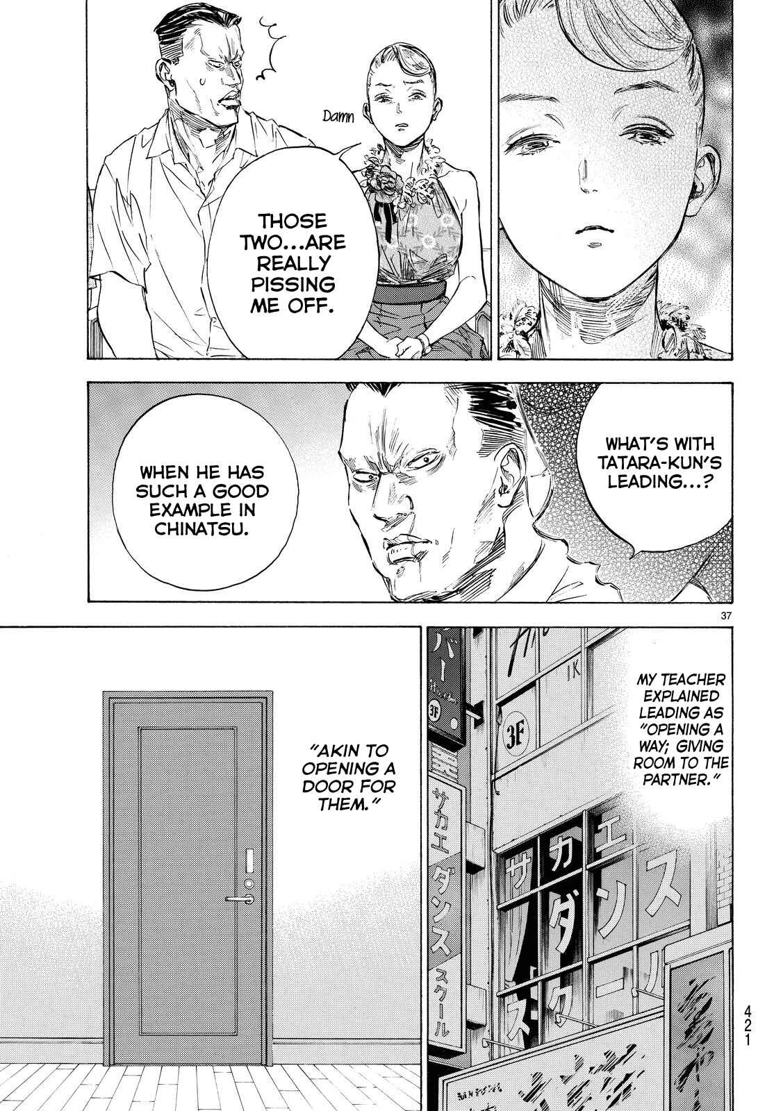 Page 34 Chapter 40 Welcome to the Ballroom