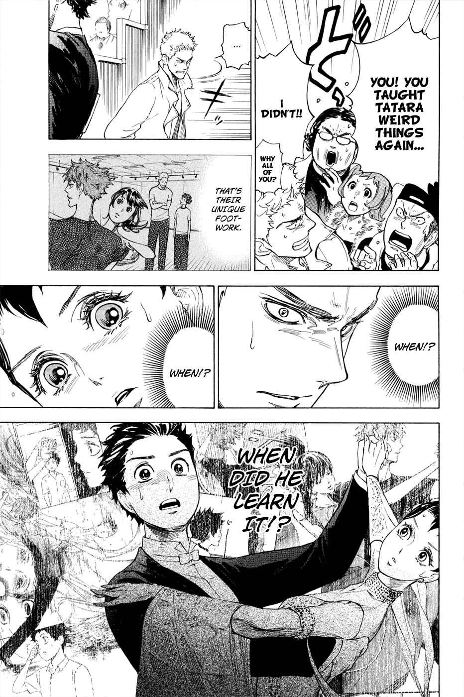 Page 24 Chapter 4 Welcome to the Ballroom