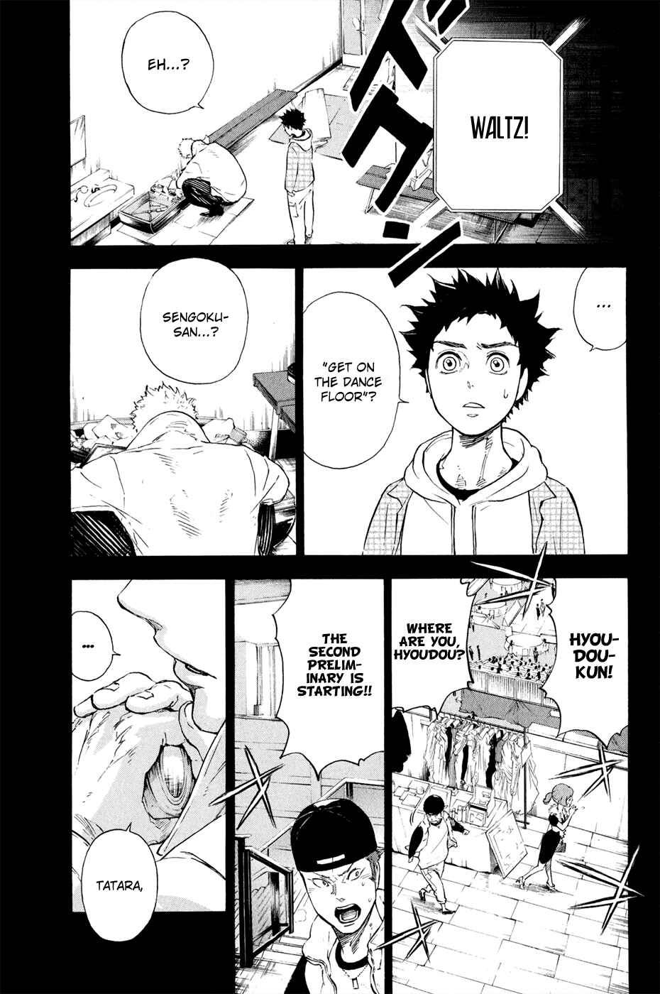 Page 7 Chapter 4 Welcome to the Ballroom
