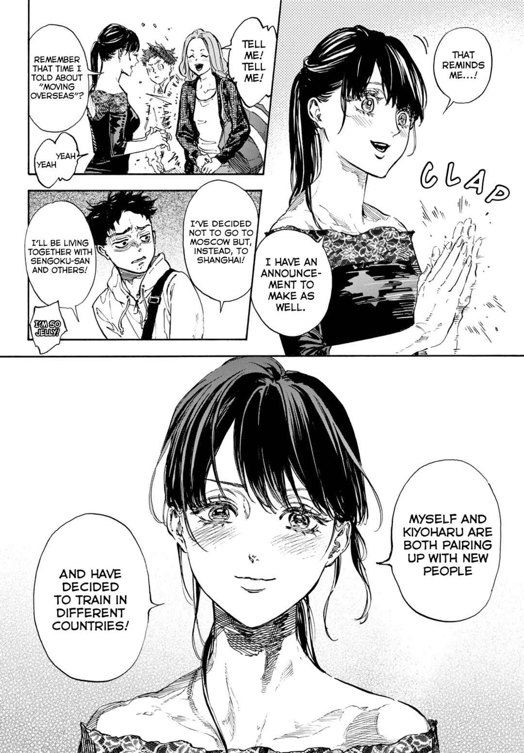 Page 14 Chapter 71 Welcome to the Ballroom