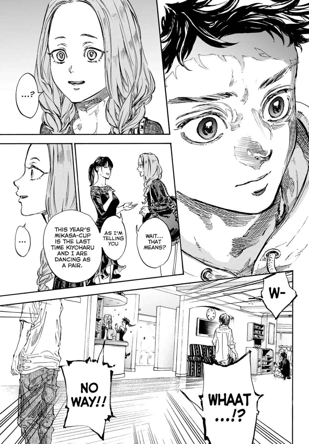 Page 15 Chapter 71 Welcome to the Ballroom