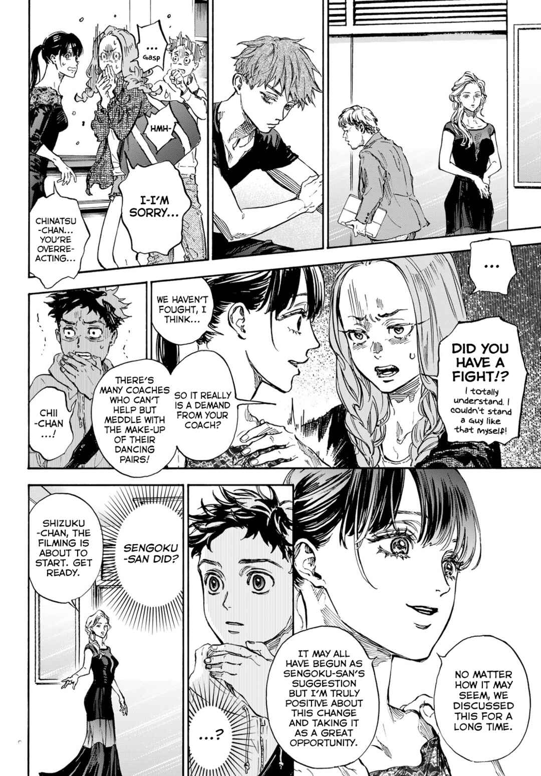 Page 16 Chapter 71 Welcome to the Ballroom