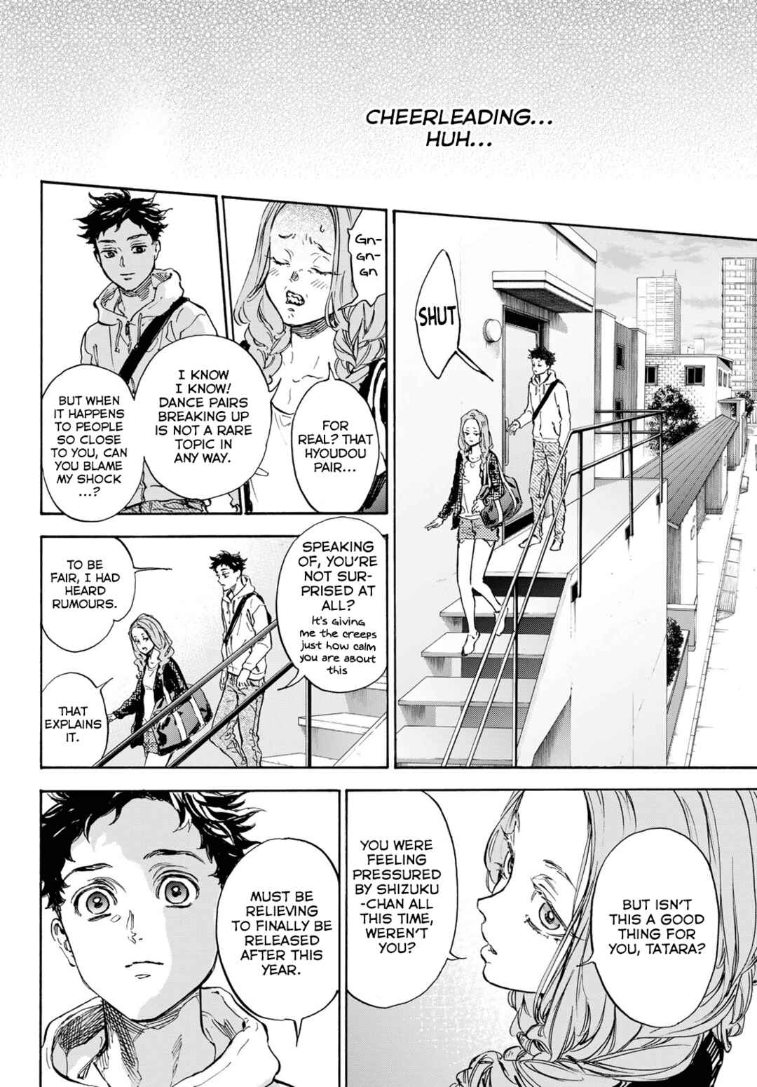 Page 18 Chapter 71 Welcome to the Ballroom