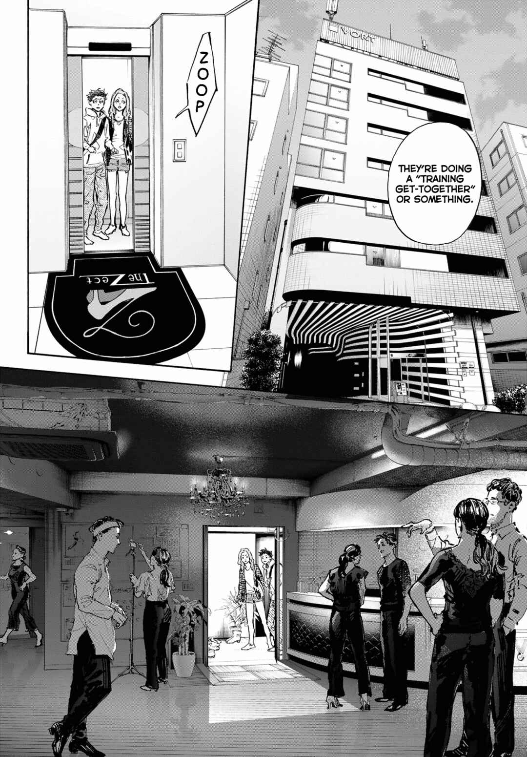 Page 22 Chapter 71 Welcome to the Ballroom