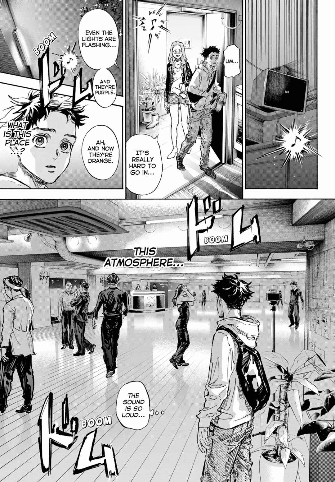 Page 23 Chapter 71 Welcome to the Ballroom