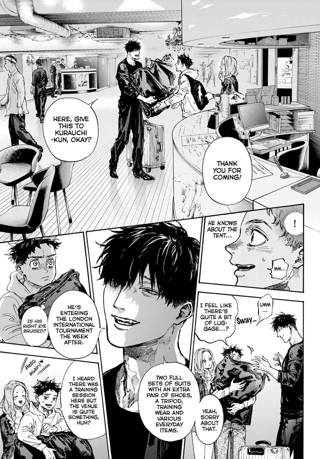 Page 25 Chapter 71 Welcome to the Ballroom