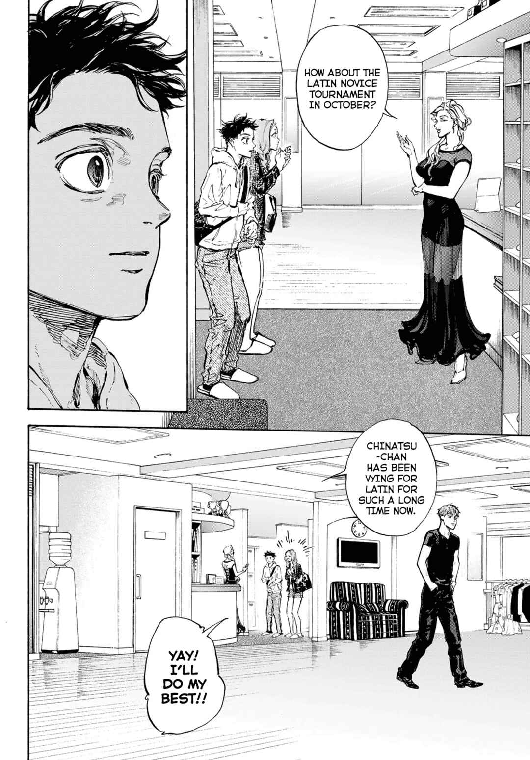 Page 4 Chapter 71 Welcome to the Ballroom