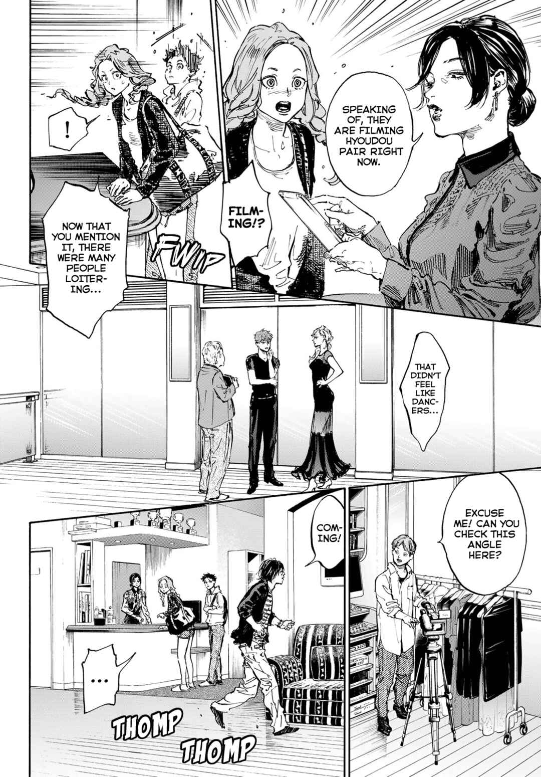 Page 6 Chapter 71 Welcome to the Ballroom