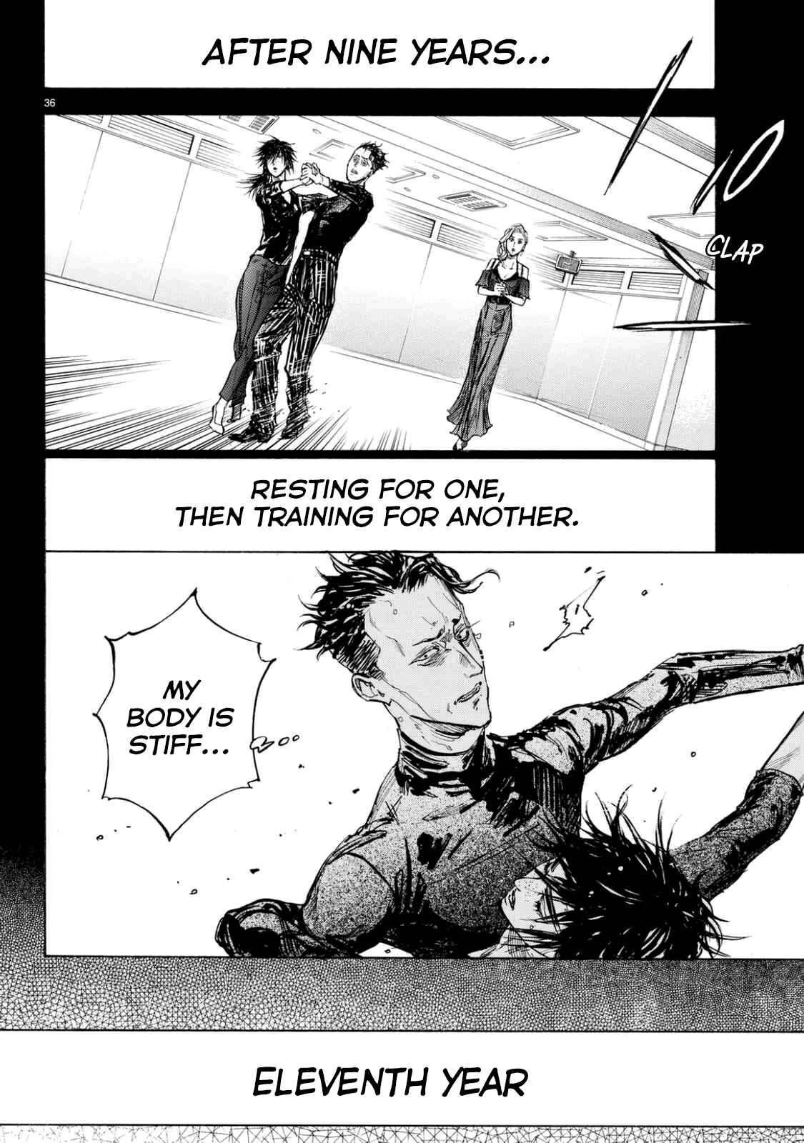 Page 36 Chapter 44 Welcome to the Ballroom