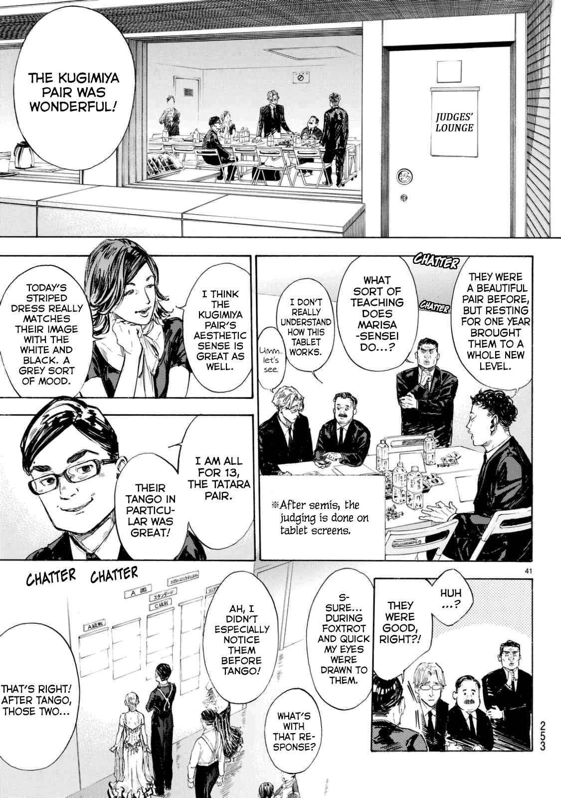 Page 41 Chapter 44 Welcome to the Ballroom