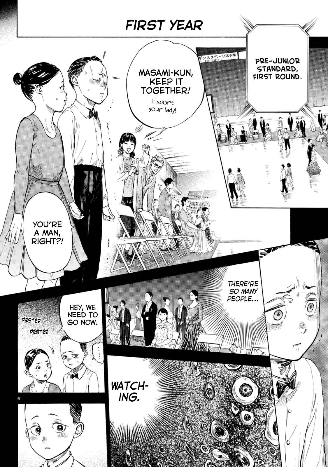 Page 6 Chapter 44 Welcome to the Ballroom