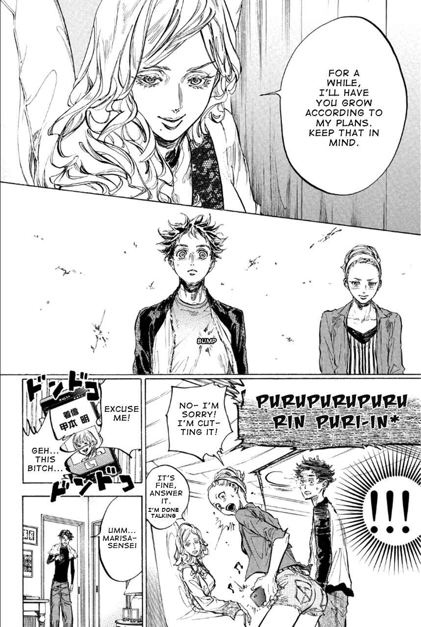 Page 12 Chapter 32 Welcome to the Ballroom