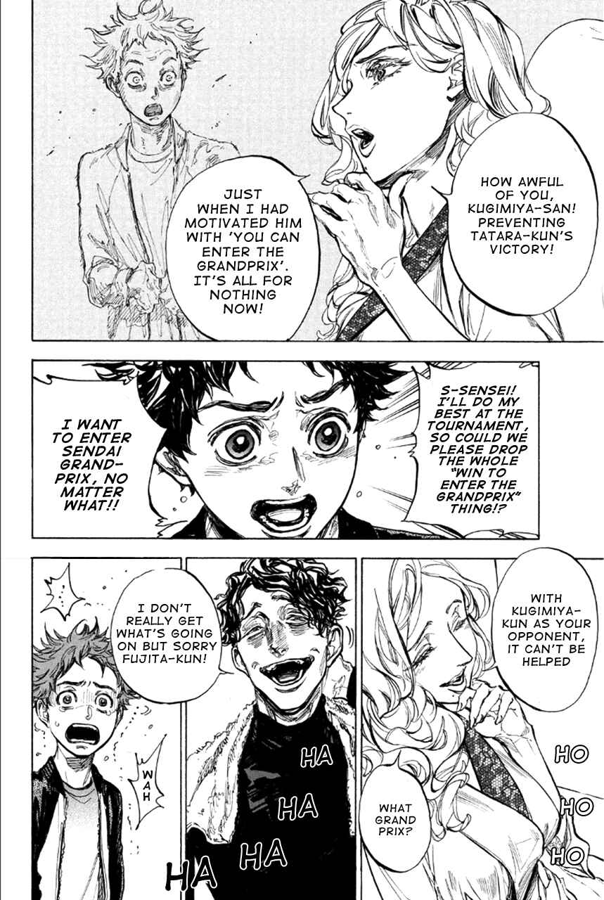 Page 14 Chapter 32 Welcome to the Ballroom